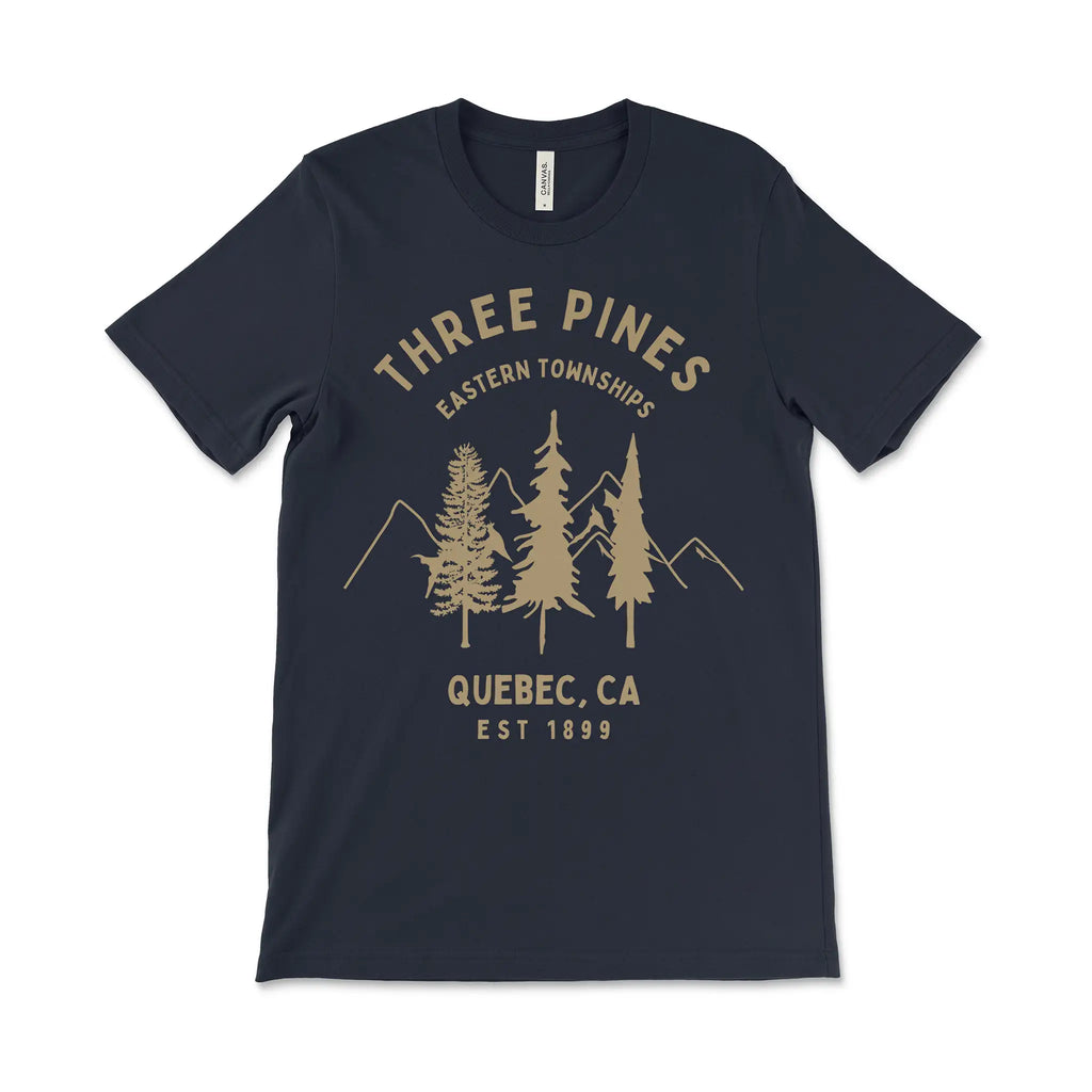 'Three Pines' Amazon Tv Show Vintage Unisex T-Shirt