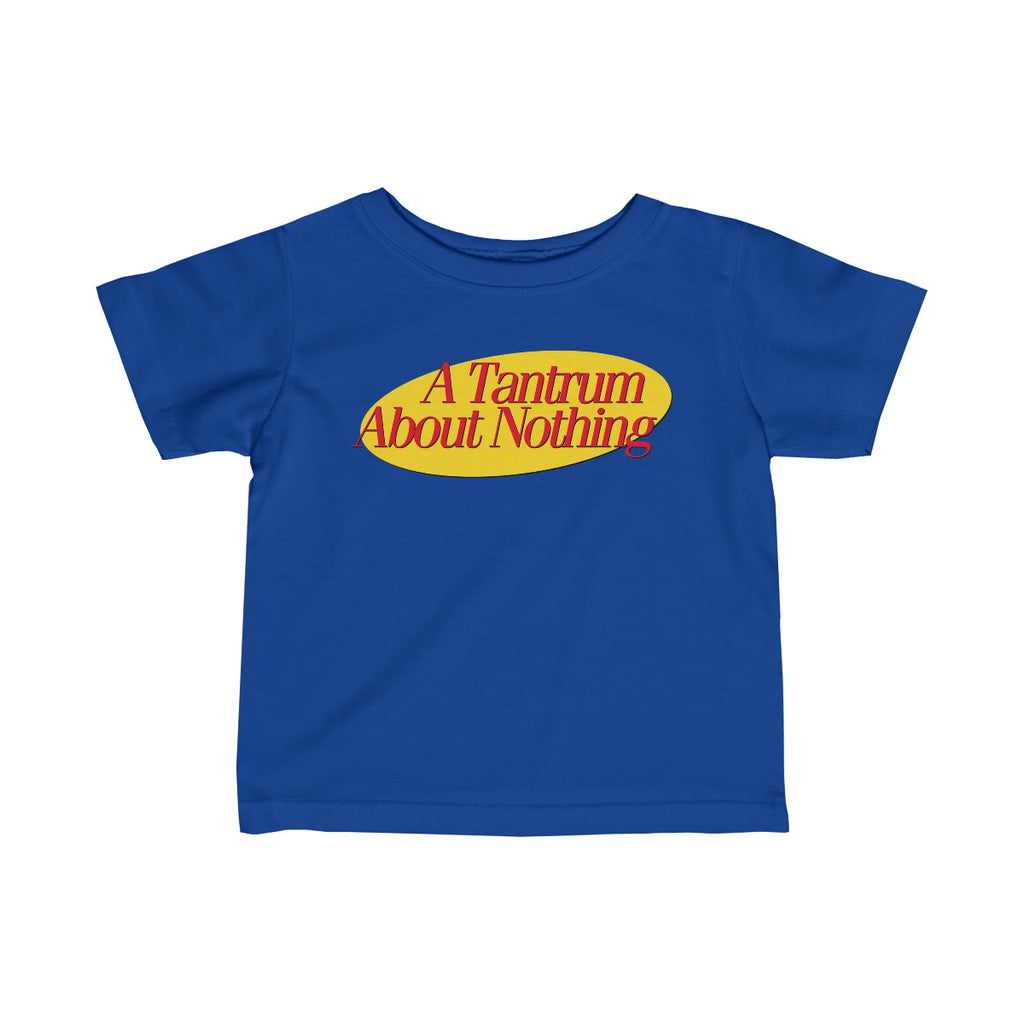 'A Tantrum About Nothing' Seinfeld inspired Unisex Toddler Fine Jersey Unisex Tee