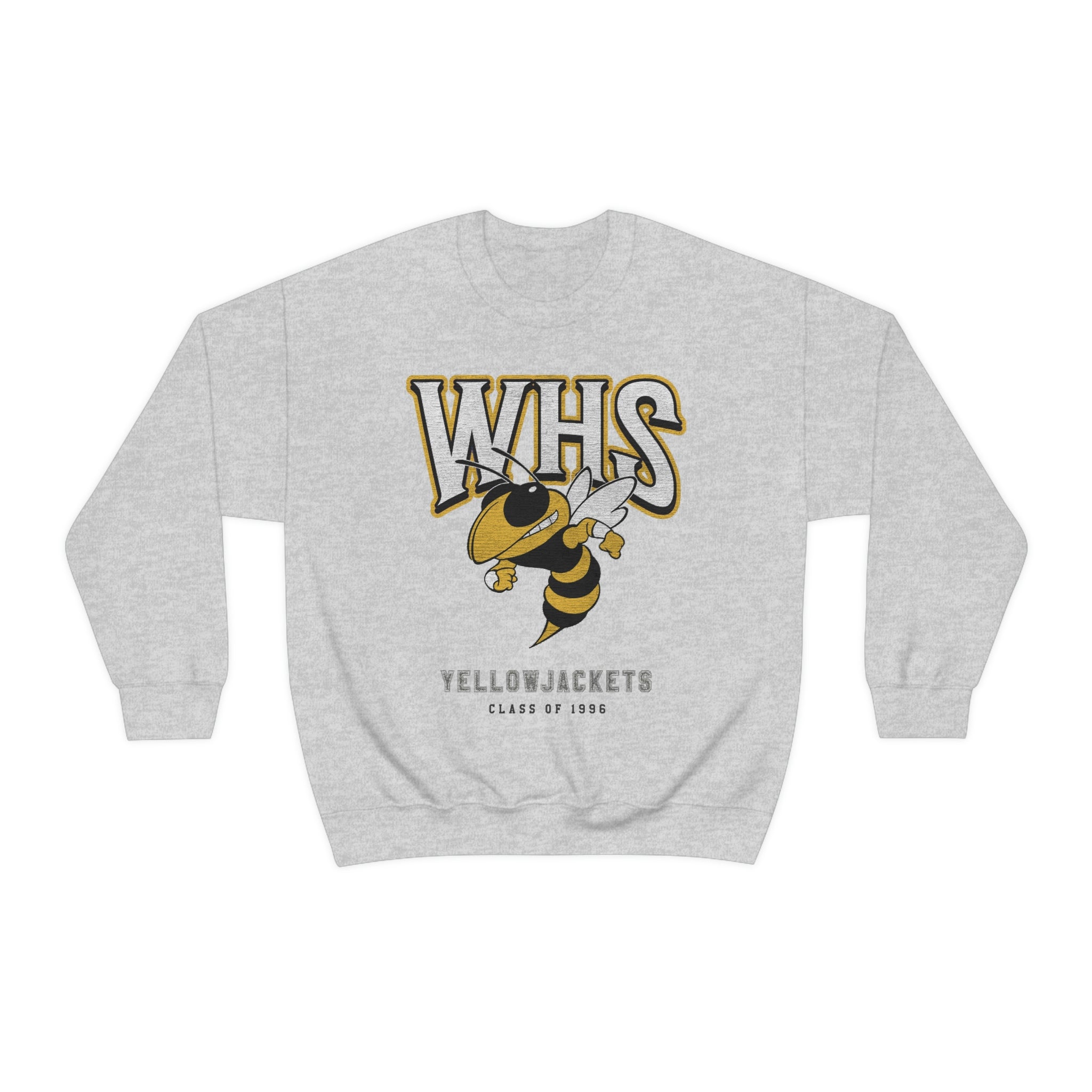 Retro 'Yellowjackets' WHS School Team Vintage Unisex Sweatshirt