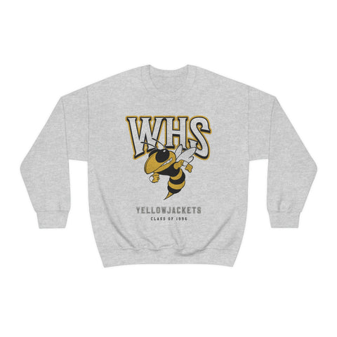 Retro 'Yellowjackets' WHS School Team Vintage Unisex Sweatshirt