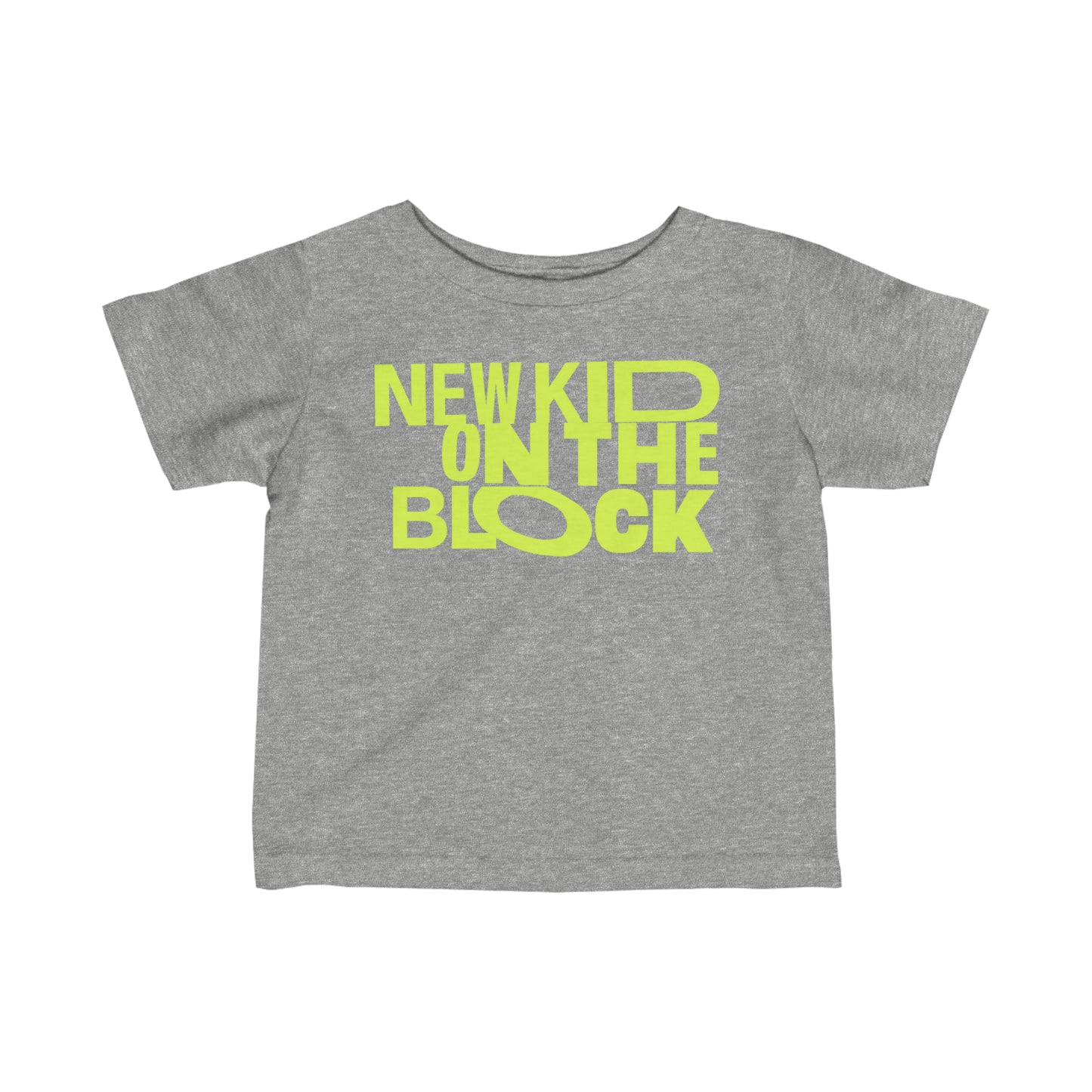 Funny New Kids On The Block Toddler Unisex T-Shirt