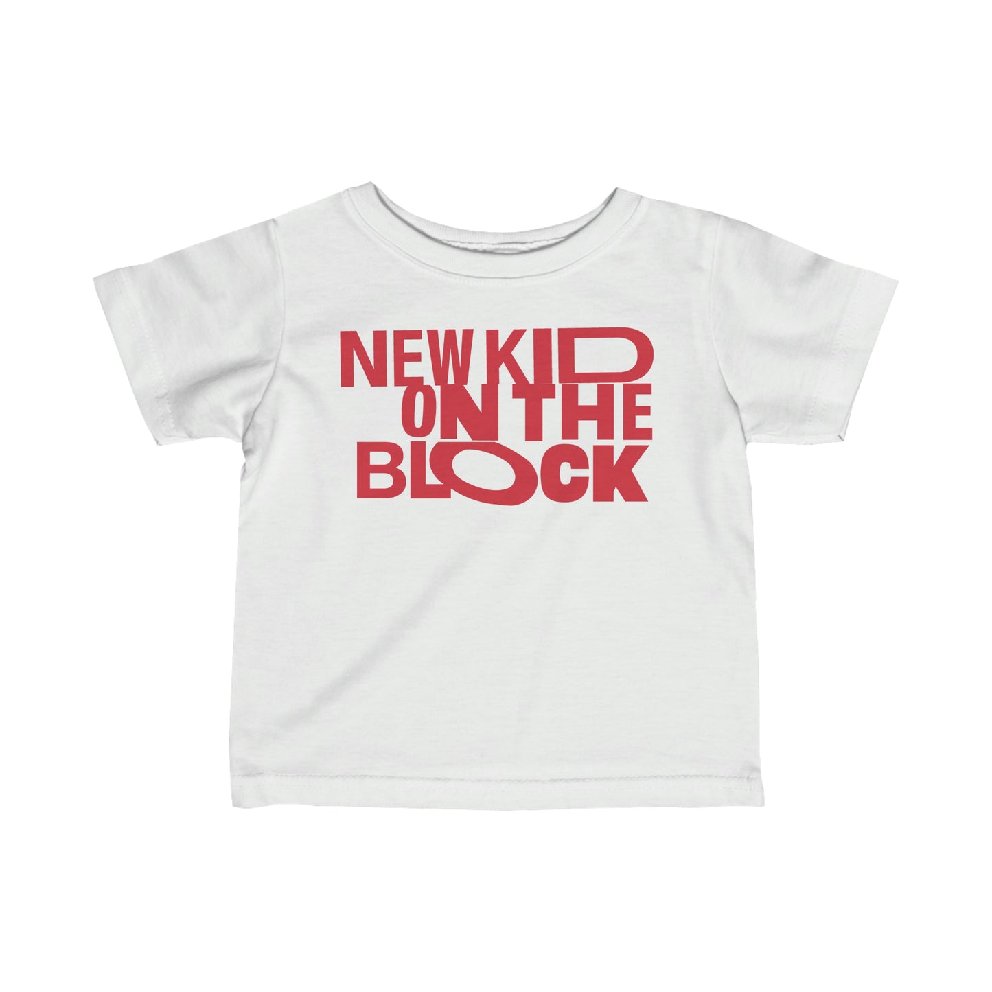 Funny New Kids On The Block Toddler Unisex T-Shirt