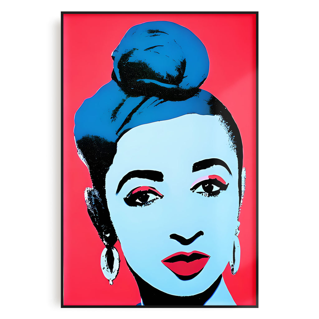 Sade Adu Pop Art Wall Art 24x36 Poster