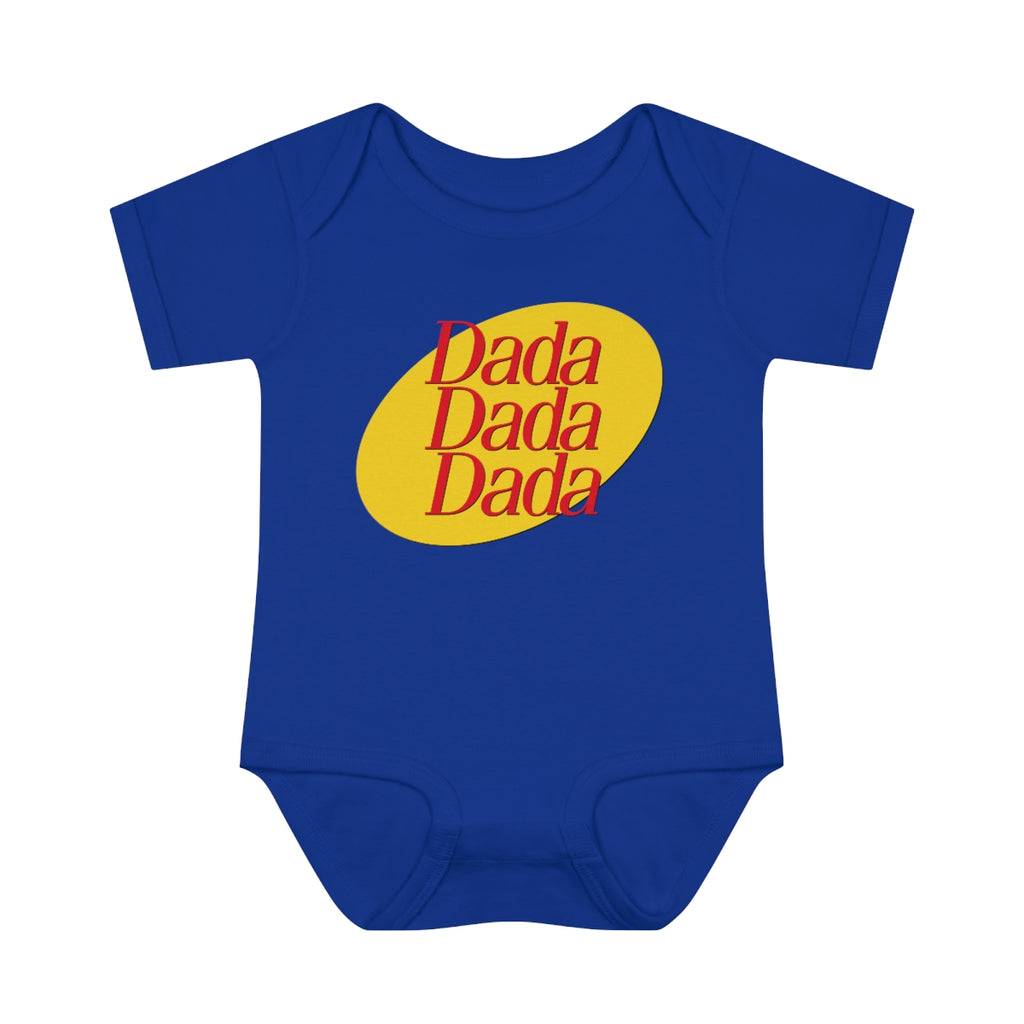 'Dada Dada Dada' Seinfeld inspired Unisex Baby Rib Bodysuit